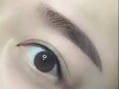 洗眉后多久可以再纹(洗眉红印要多久可以消除)