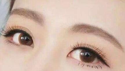 刚纹了眉毛不满意怎么办_眉毛提升术图片