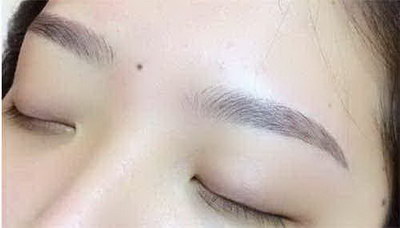 纹眉一个月后不补色会怎么样(纹眉一个月后不补色会怎么样)