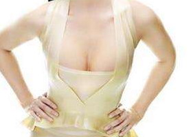 乳房下垂该用啥方法矫正？
